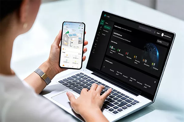 TECA PHOS APP&Portal